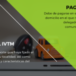 Ahorra con el IVTM: Coche de baja parte proporcional ¡