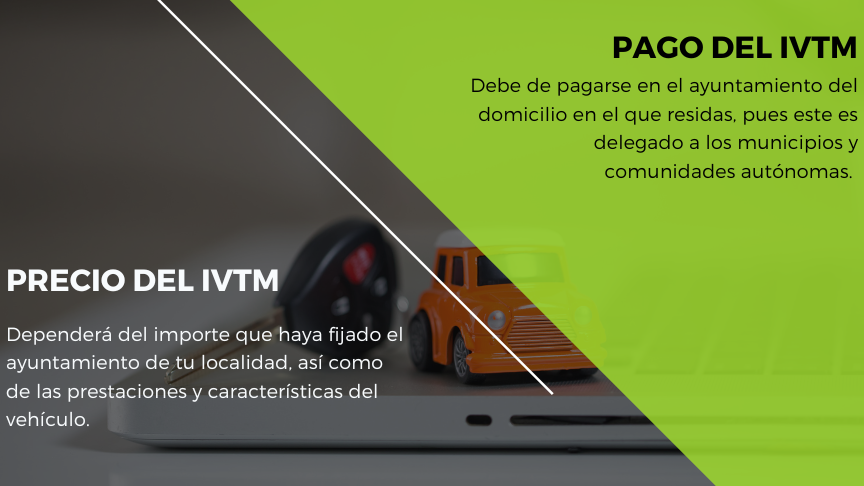 Ahorra con el IVTM: Coche de baja parte proporcional ¡