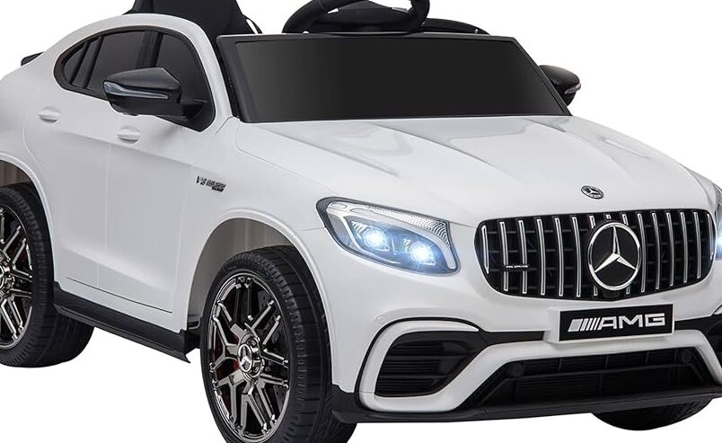 Aosom Coche Eléctrico a partir de 3 años: ¡Diversión asegurada!