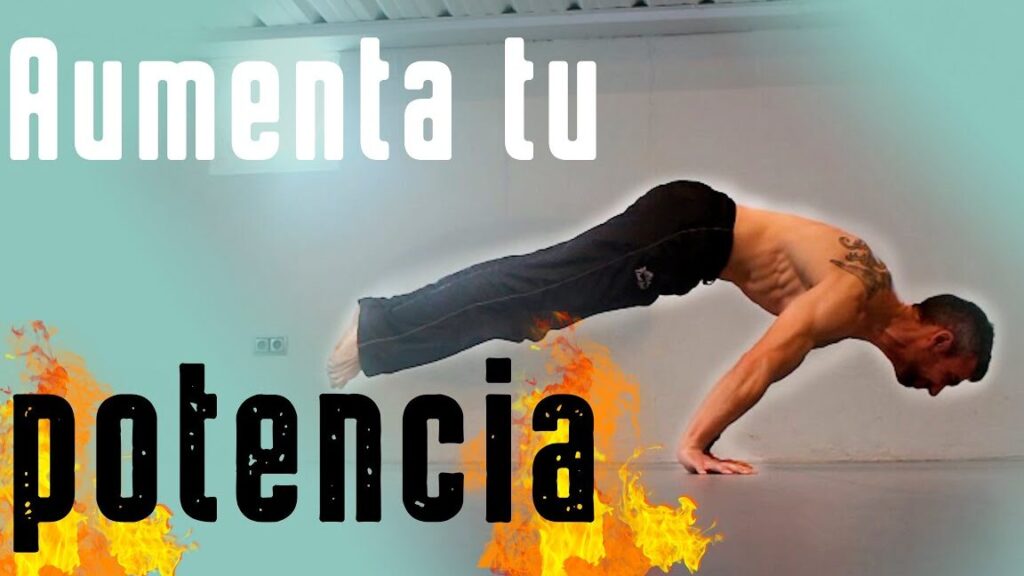 Aumenta la potencia: Aumenta la potencia: