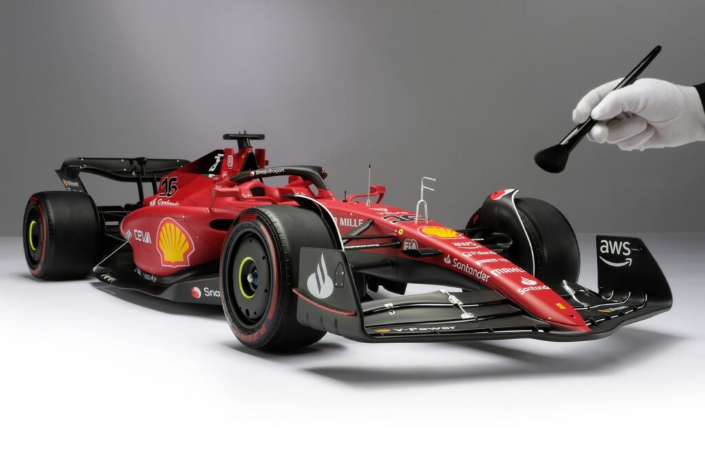 Carrocería de Formula 1: