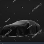 Coche aparcado: ilustración de la parte trasera revela un secreto