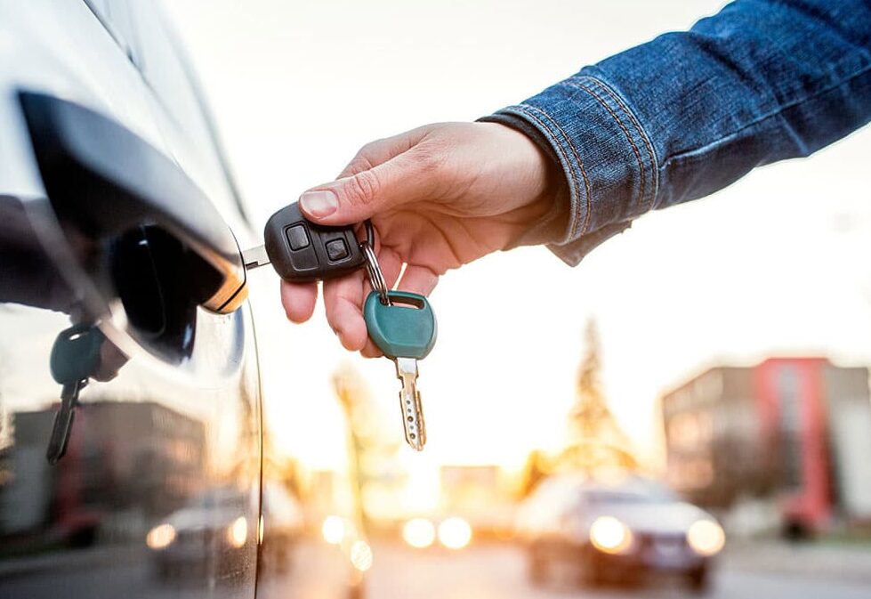 Cómo DSR un parte de coche en Mafre: