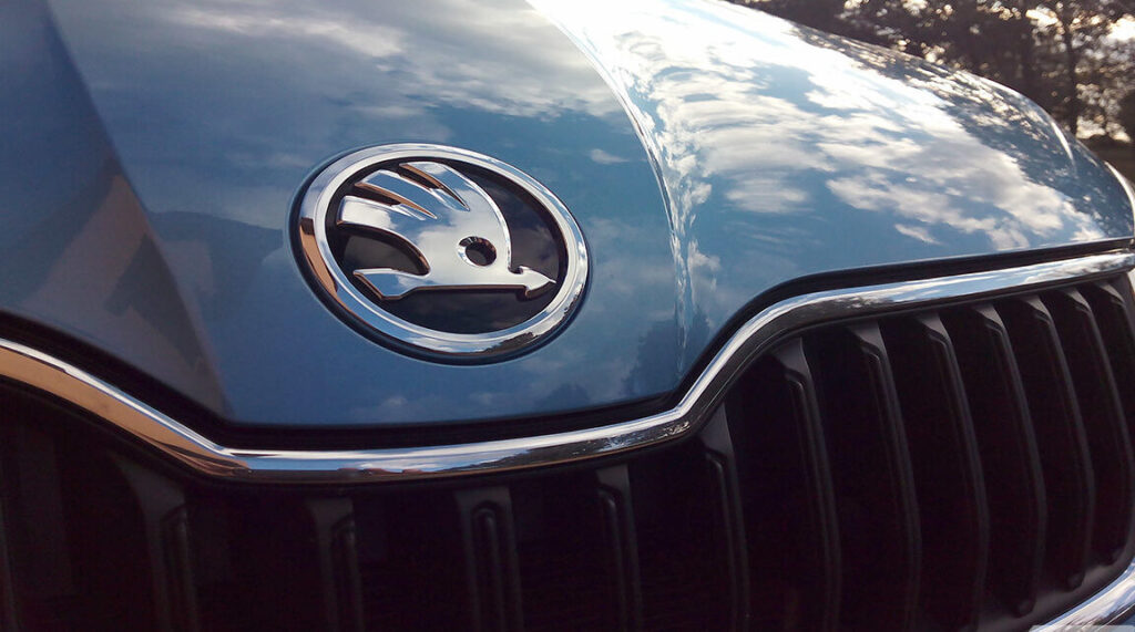 ¿Cuál es la parte del logo de un coche?