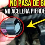 El coche pierde fuerza a partir de 60 km/h: