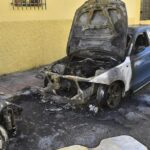 ¿En qué parte de Sevilla han quemado coches?