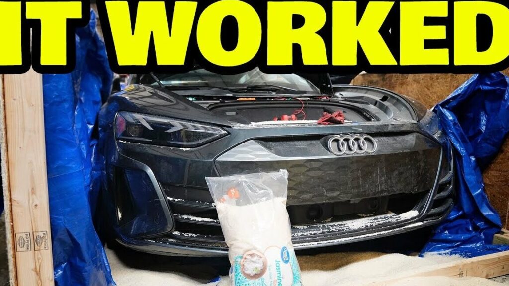 Es posible resucitar un coche del desguace: