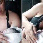 ¡Hoy, impactante parto en coche se hace viral! 🚗👶