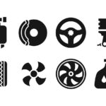 Icono Partes de Coches: