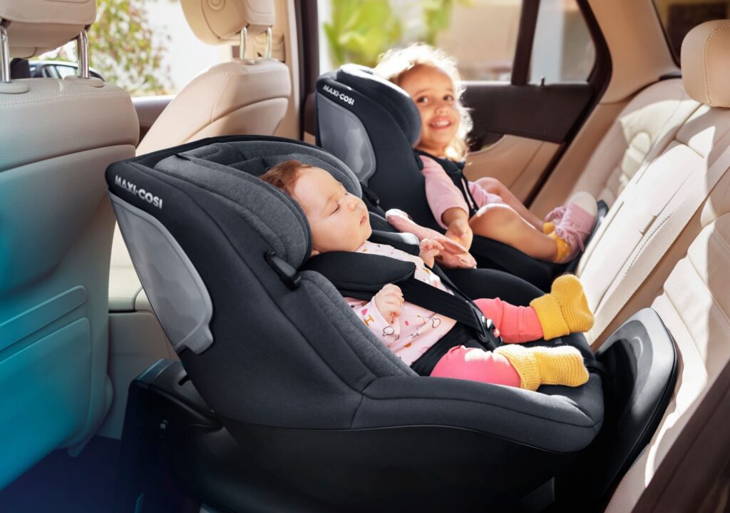 ¡La mejor silla coche i-Size a partir de 2 años para la máxima seguridad!