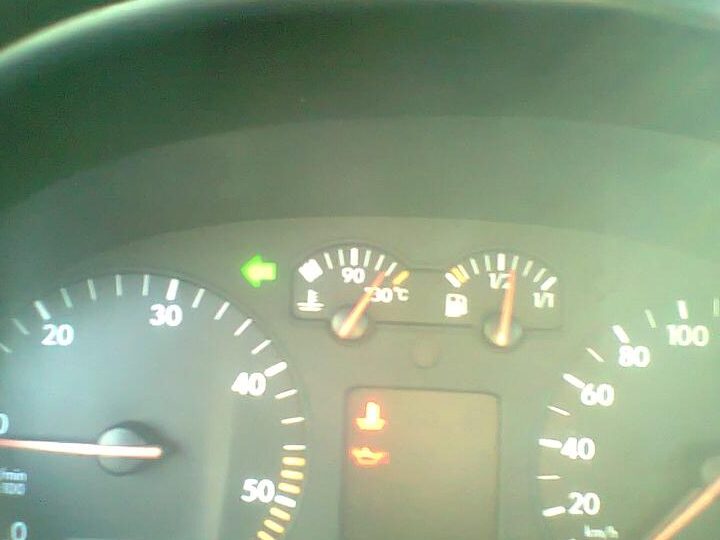 Mi coche se calienta a partir de 100: Mi coche se calienta a partir de 100: