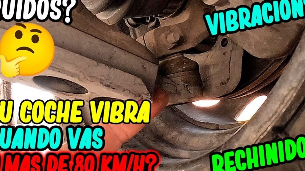 ¡Mi coche vibra a partir de 80 km! ¡Mi coche vibra a partir de 80 km!