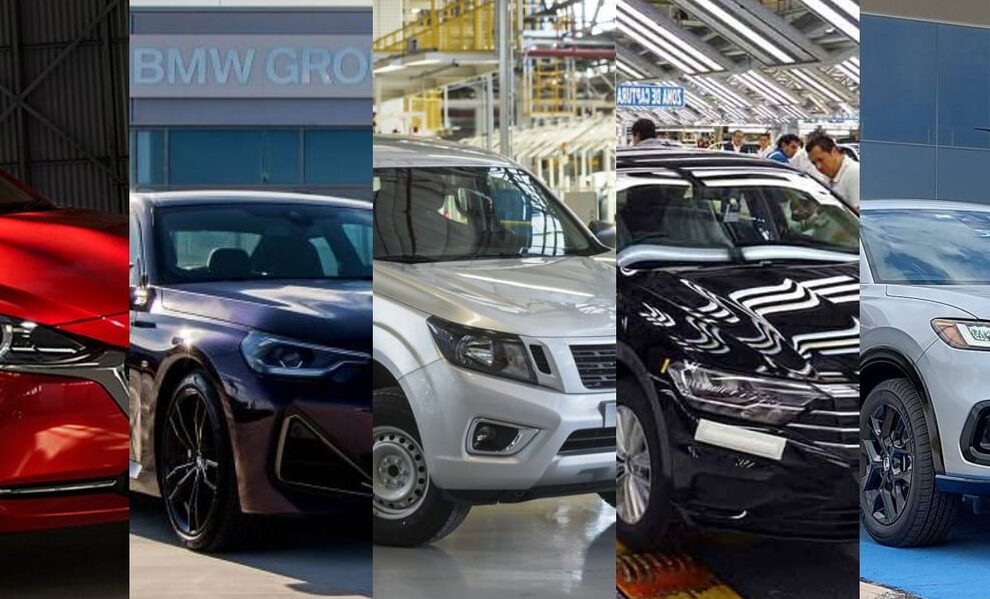 Muchas partes de un coche se fabrican en países diferentes: descubre el proceso global Muchas partes de un coche se fabrican en países diferentes: descubre el proceso global