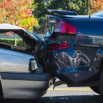 Parte de accidente: ¡Impacto contra coche de alquiler!