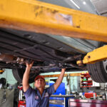 ¡Parte de coche robado acelera en carreras!