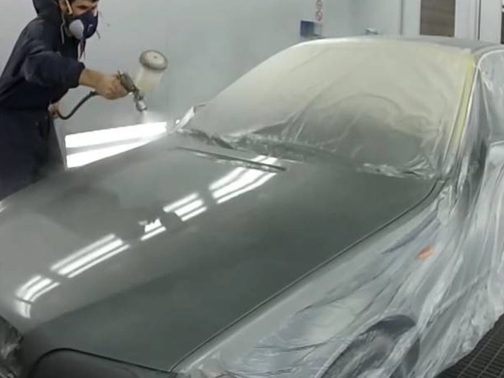 Cuantos Partes Para Pintar Coche Mutua Madrileña