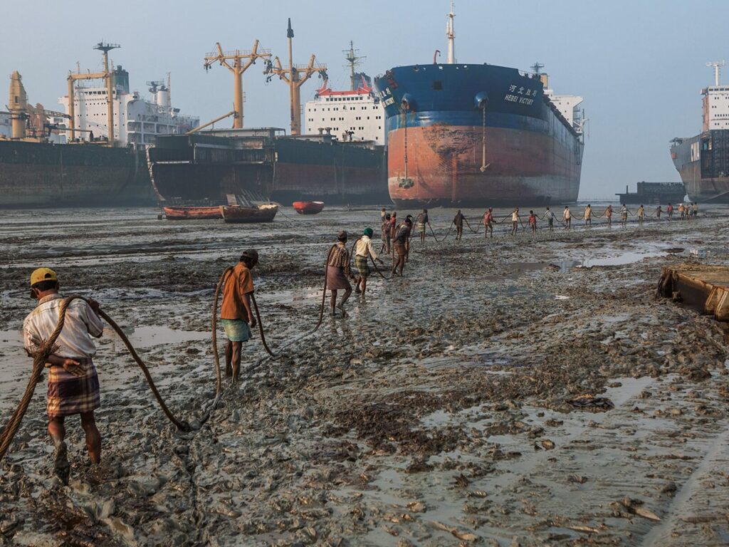 Qué pasa con los barcos que ya no sirven: Qué pasa con los barcos que ya no sirven:
