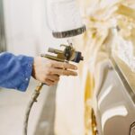 Si das un parte de pintura, consigue coche de sustitución