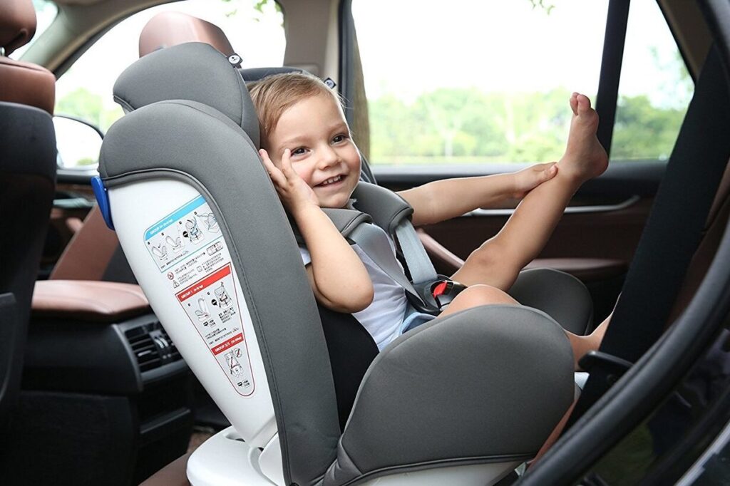 Silla coche niño a partir de 4 años: La opción segura y cómoda