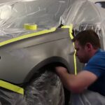 Transforma tu coche con spray vinilo: cómo pintar una parte en minutos