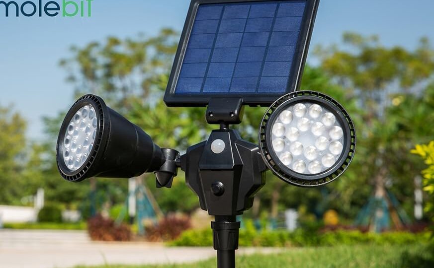 Transforma tu jardín con luz sostenible: Batería de coche para iluminación Transforma tu jardín con luz sostenible: Batería de coche para iluminación
